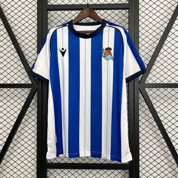 Real Sociedad 2025-2026 Home