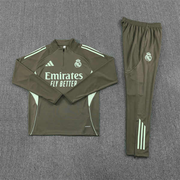 Real Madrid 2025-2026 Chándal Entrenamiento