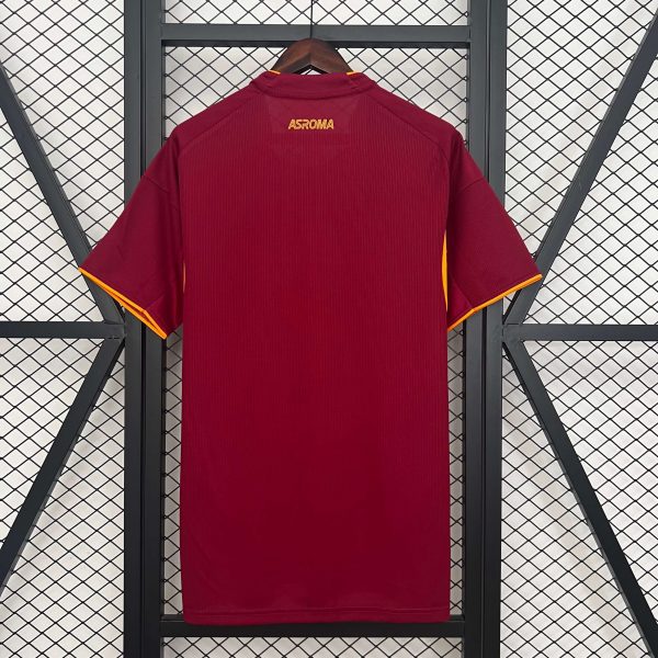 AS Roma 2025-2026 Home - Imagen 3