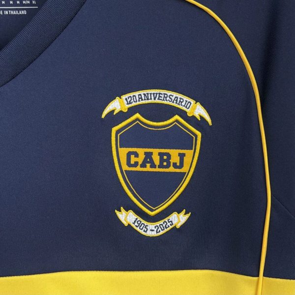 Boca Juniors 2025-2026 Home - Imagen 2