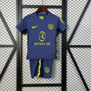 Atlético de Madrid 2025-2026 Visitante Niño