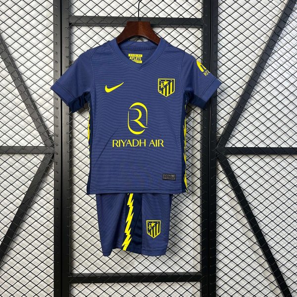 Atlético de Madrid 2025-2026 Visitante Niño