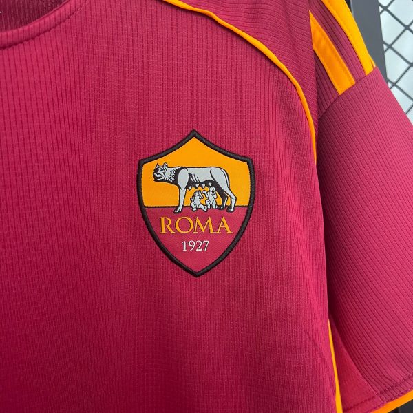 AS Roma 2025-2026 Home - Imagen 2