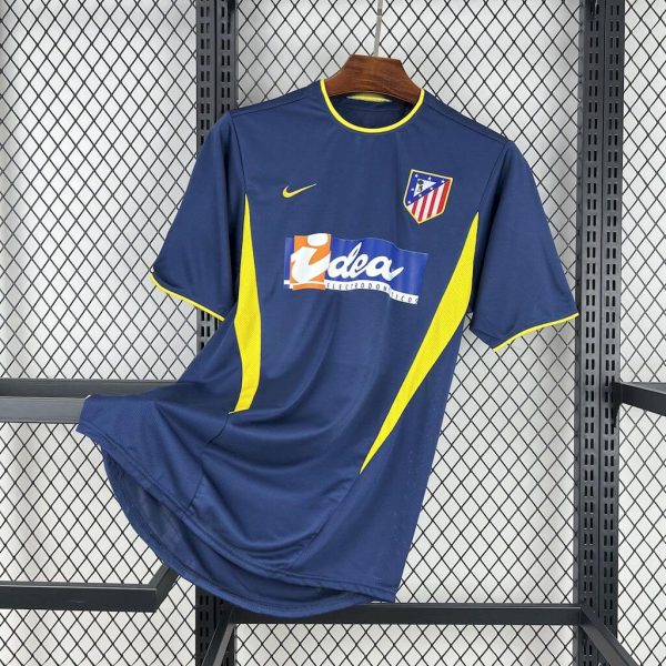 Atlético de Madrid 2002 Visitante