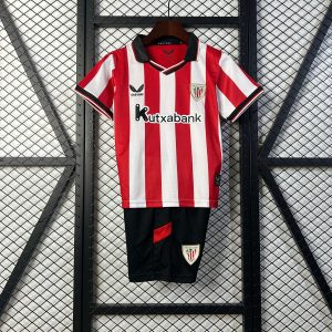 Athletic de Bilbao 2025-2026 Home Niño