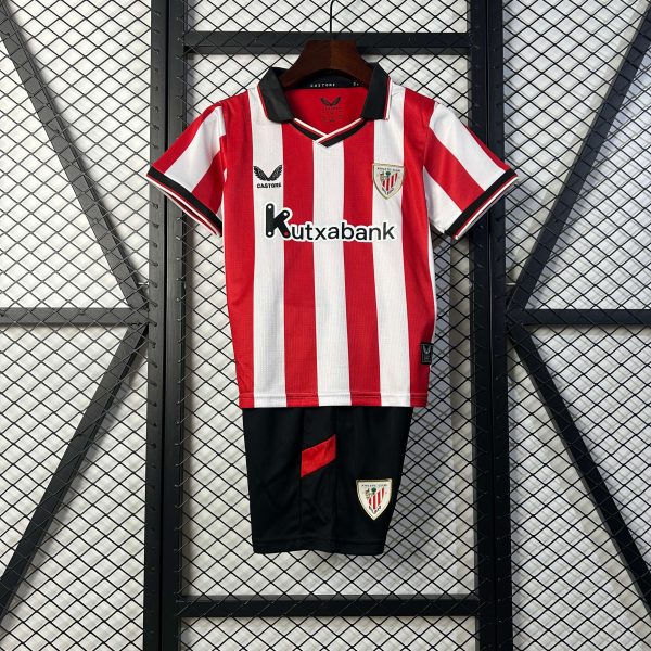 Athletic de Bilbao 2025-2026 Home Niño