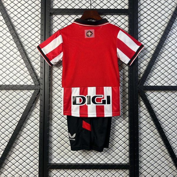 Athletic de Bilbao 2025-2026 Home Niño - Imagen 3