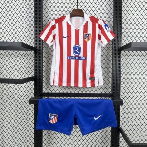 Atlético de Madrid 2025-2026 Home Niño
