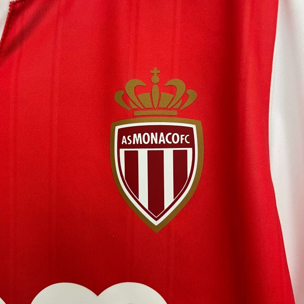 AS Mónaco 2025-2026 Home - Imagen 2