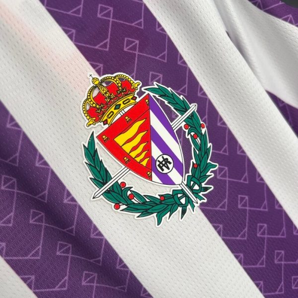 Real Valladolid 2025-2026 Home - Imagen 2