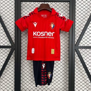 Osasuna 2025-2026 Home Niño