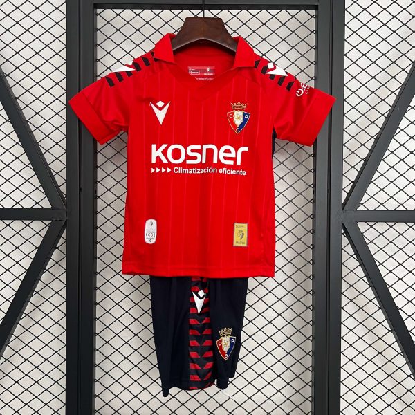 Osasuna 2025-2026 Home Niño
