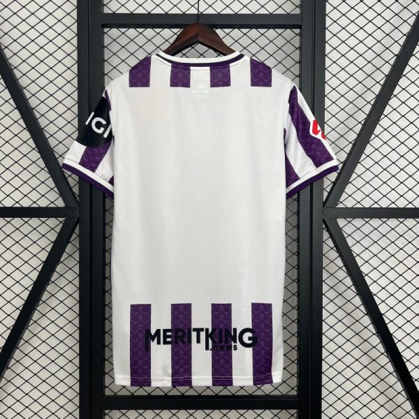Real Valladolid 2025-2026 Home - Imagen 3