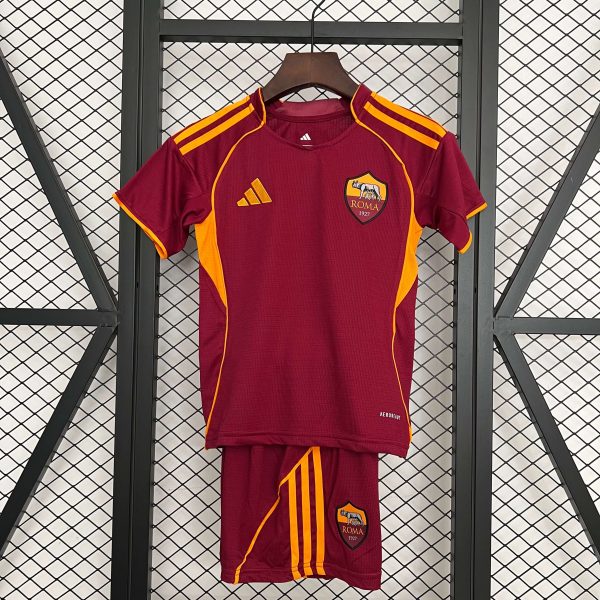AS Roma 2025-2026 Home Niño