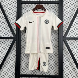 Chelsea 2025-2026 Visitante Niño