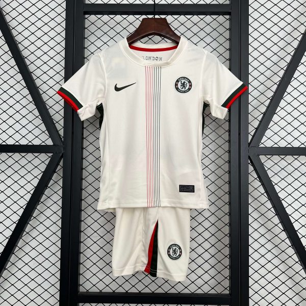 Chelsea 2025-2026 Visitante Niño