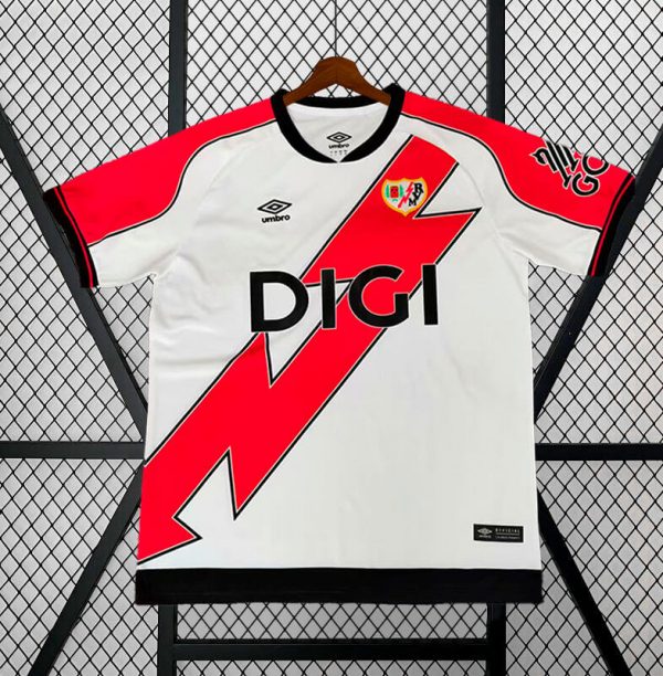 Rayo Vallecano 2025-2026 Home