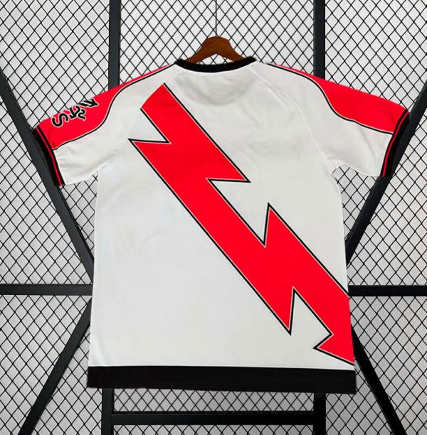 Rayo Vallecano 2025-2026 Home - Imagen 2