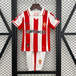 Sporting de Gijón 2025-2026 Home Niño