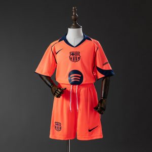 FC Barcelona 2025-2026 Tercera Niño