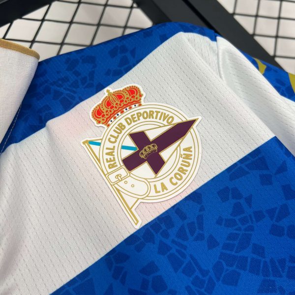 Deportivo de la Coruña 2025-2026 Home - Imagen 2