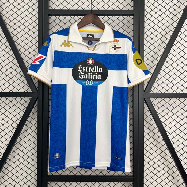 Deportivo de la Coruña 2025-2026 Home