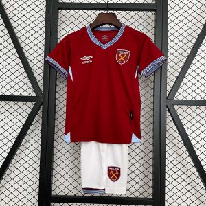 West Ham 2025-2026 Home Niño