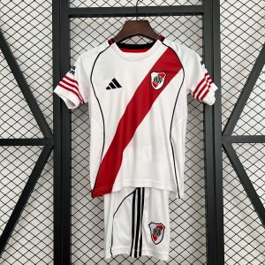River Plate 2025-2026 Home Niño