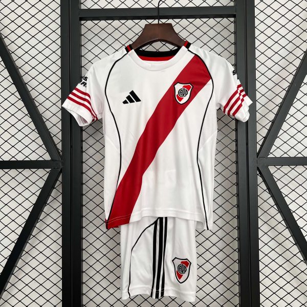 River Plate 2025-2026 Home Niño