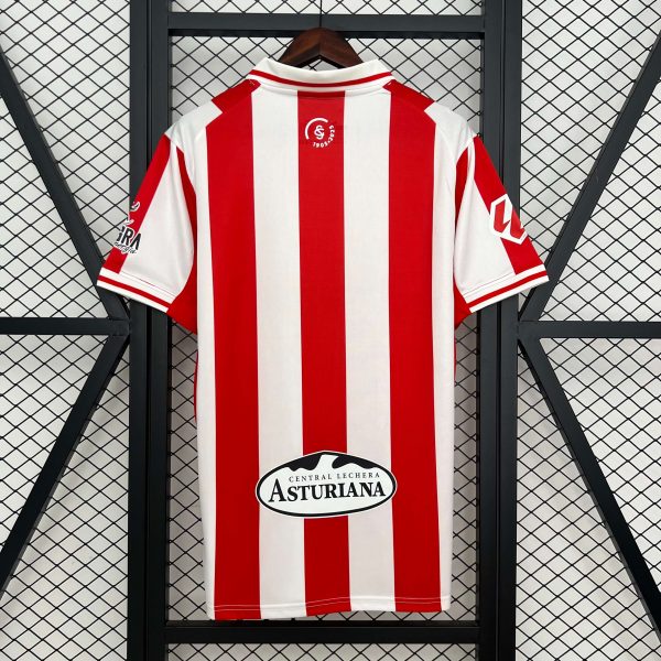 Sporting de Gijón 2025-2026 Home - Imagen 3