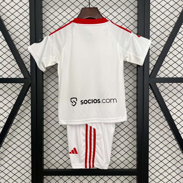 Sevilla FC 2025-2026 Home Niño - Imagen 2