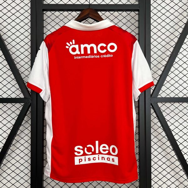 SC Braga 2025-2026 Home - Imagen 2