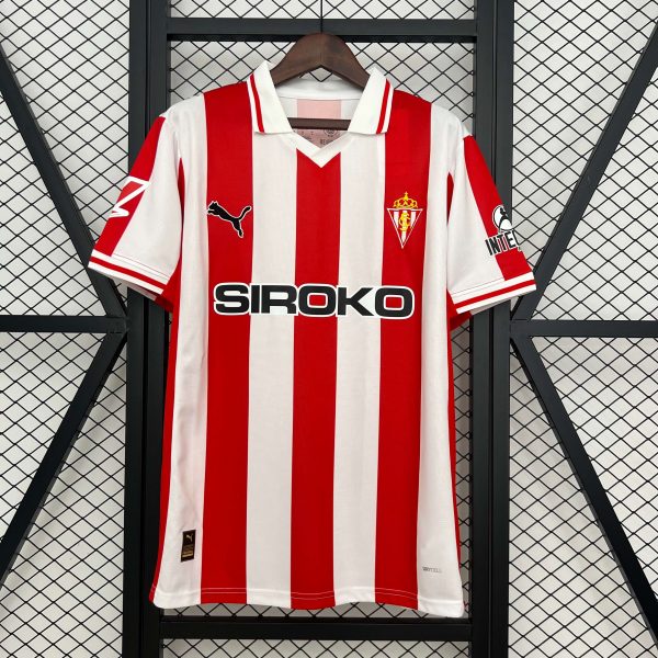 Sporting de Gijón 2025-2026 Home