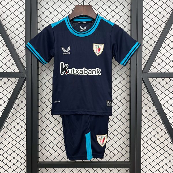 Athletic Club de Bilbao 2025-2026 Visitante Niño