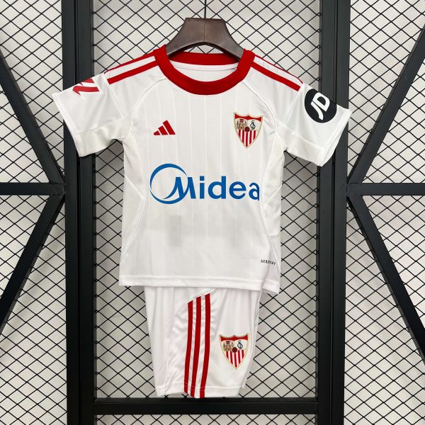 Sevilla FC 2025-2026 Home Niño