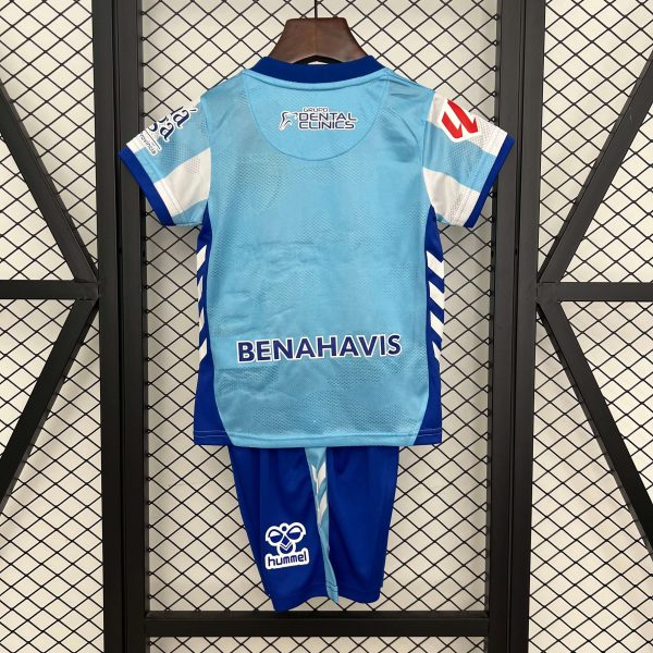 Málaga CF 2025-2026 Home Niño - Imagen 2