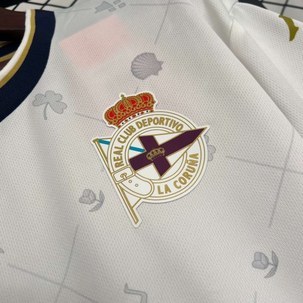 Deportivo de la Coruña 2025-2026 Visitante - Imagen 2