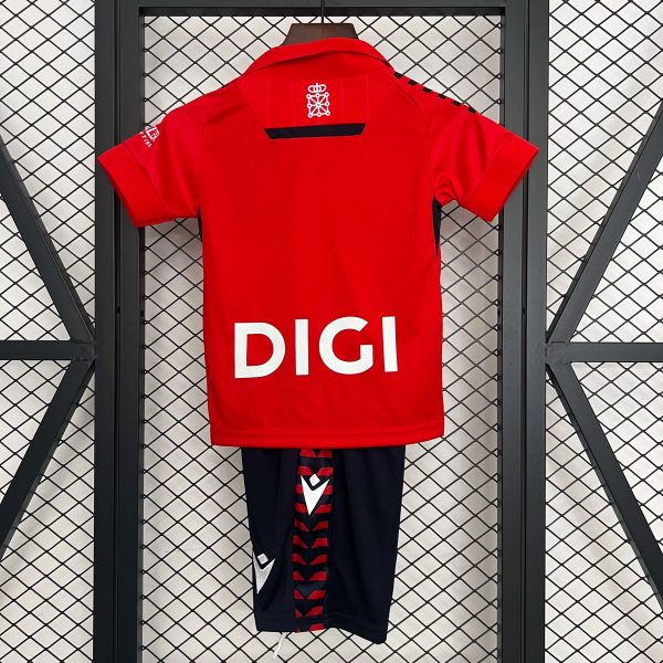 Osasuna 2025-2026 Home Niño - Imagen 2