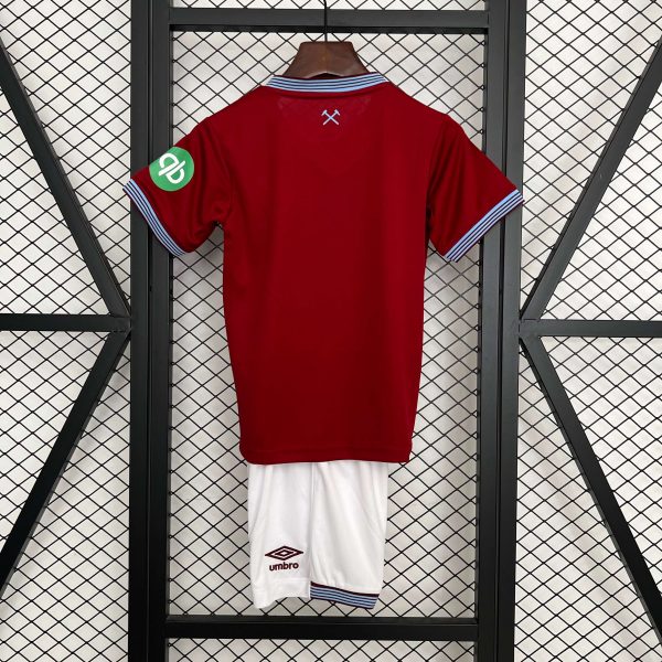 West Ham 2025-2026 Home Niño - Imagen 2
