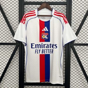 Olympique de Lyon 2025-2026 Home