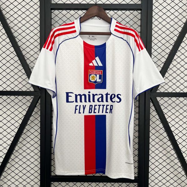 Olympique de Lyon 2025-2026 Home