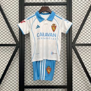 Real Zaragoza 2025-2026 Home Niño