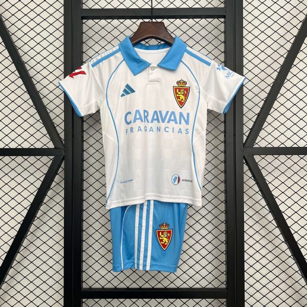 Real Zaragoza 2025-2026 Home Niño