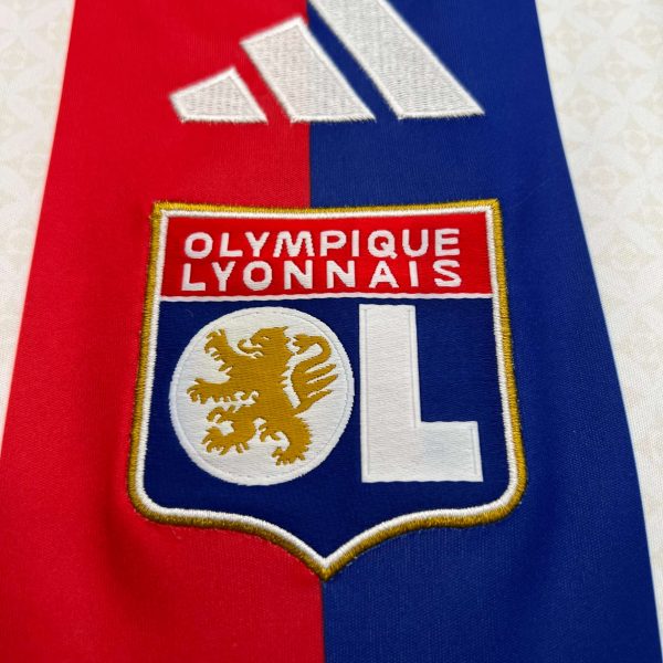 Olympique de Lyon 2025-2026 Home - Imagen 2