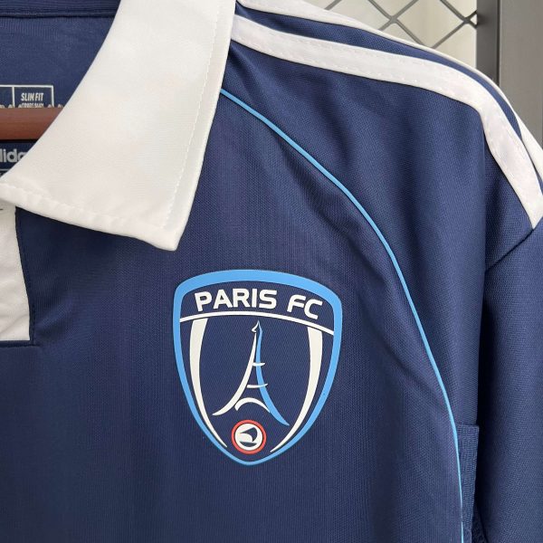 Paris FC 2025-2026 Home - Imagen 2