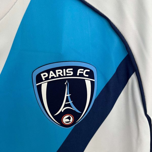 Paris FC 2025-2026 Visitante - Imagen 2