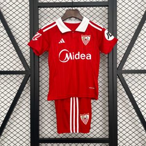 Sevilla 2025-2026 Visitante Niño