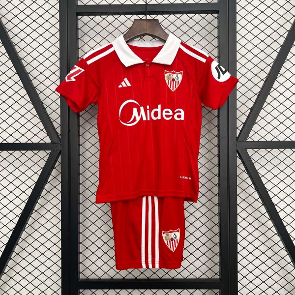 Sevilla 2025-2026 Visitante Niño