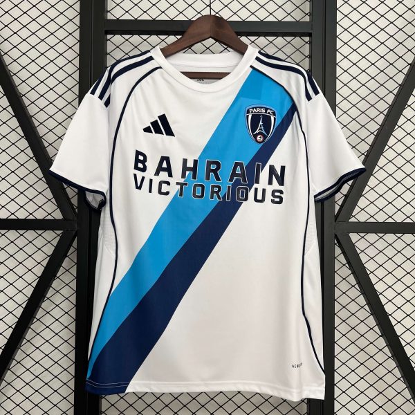 Paris FC 2025-2026 Visitante