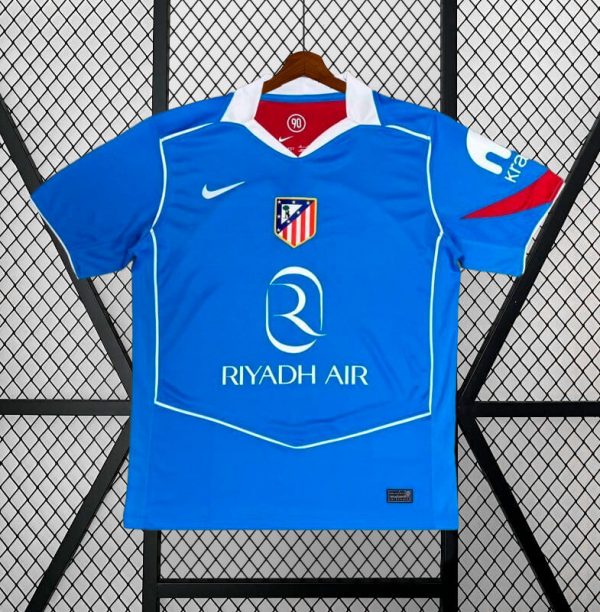 Atlético de Madrid 2025-2026 Tercera